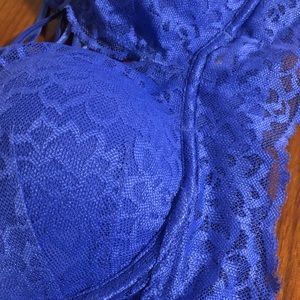 PINK push up size small